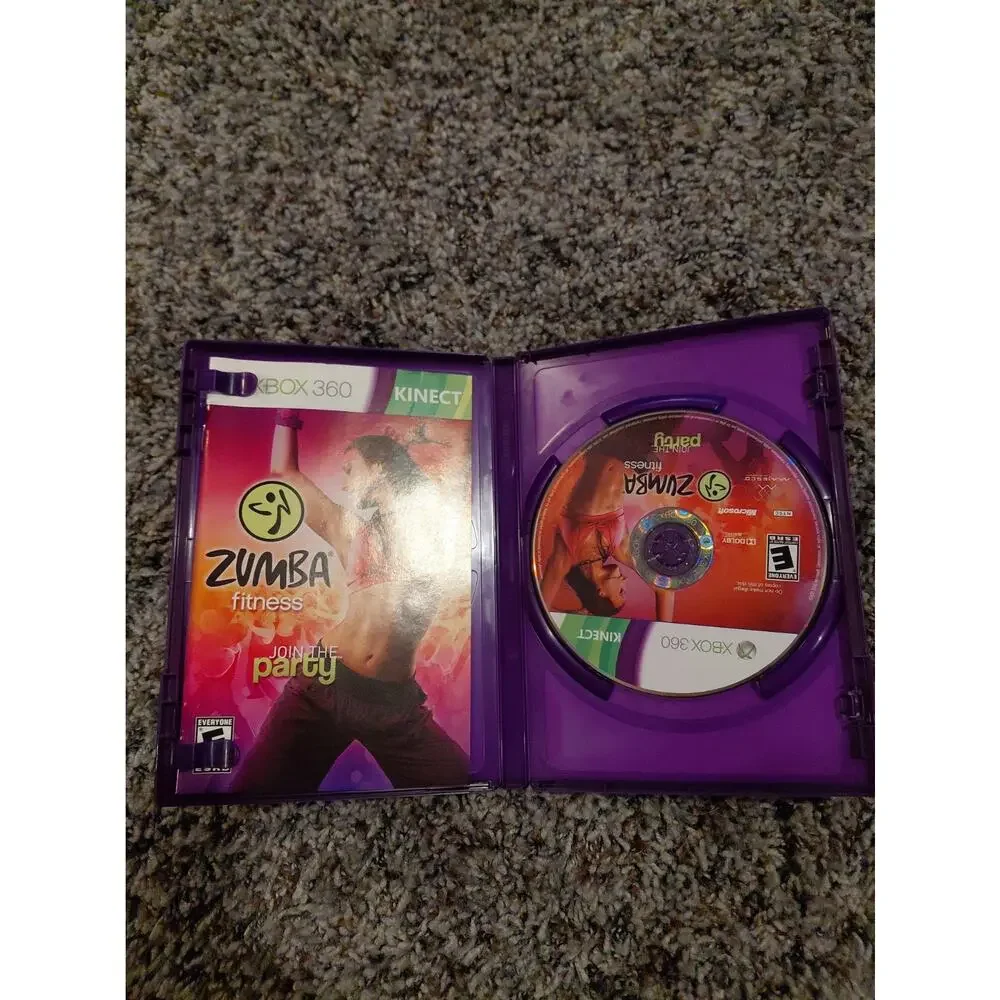 Zumba Fitness Xbox 360 Kinect Microsoft Game Studios Majesco